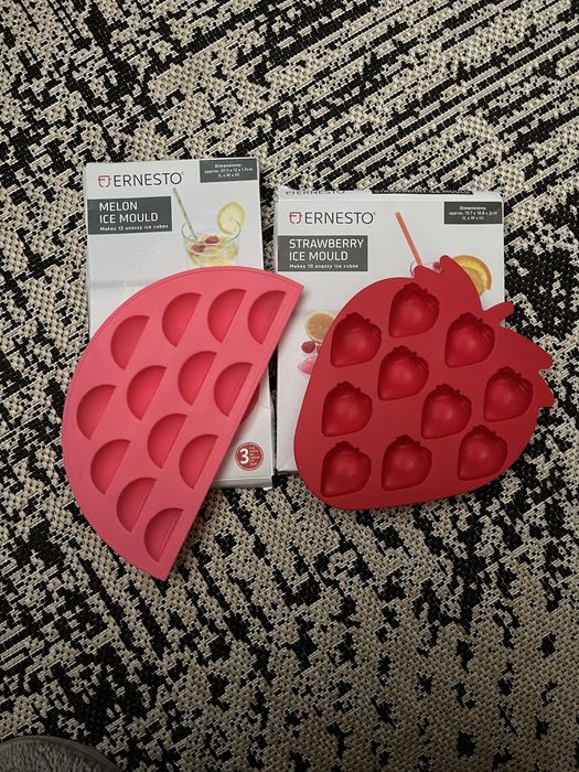 Форми для льоду силіконові