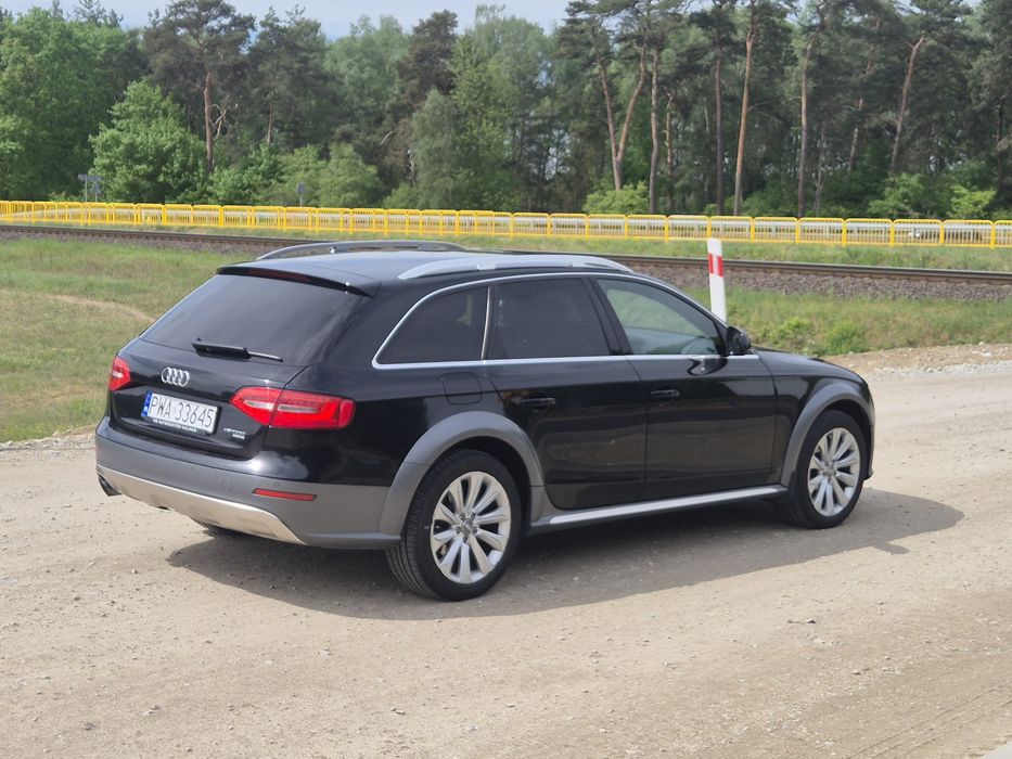 Audi A4 Allroad 2.0 TDI, 177 KM, 2012r; quattro