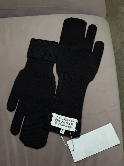 Рукавички перчатки maison margiela табі tabi