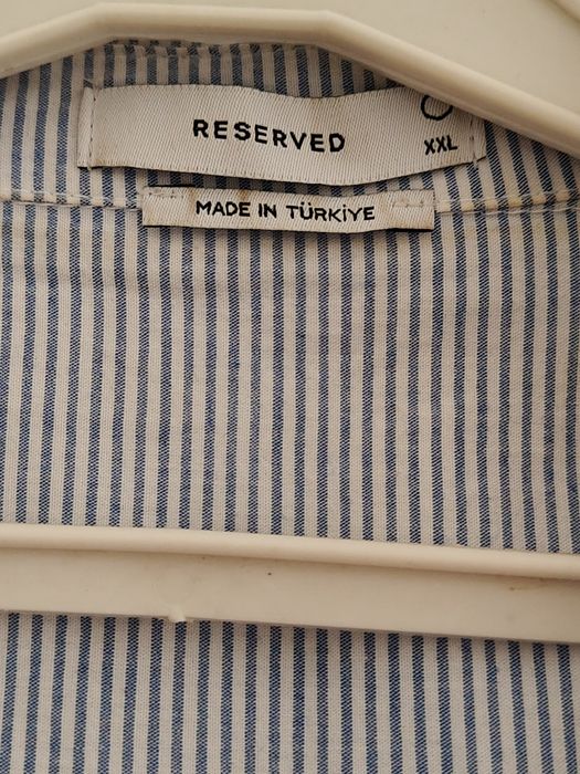 Błękitna koszula z Reserved