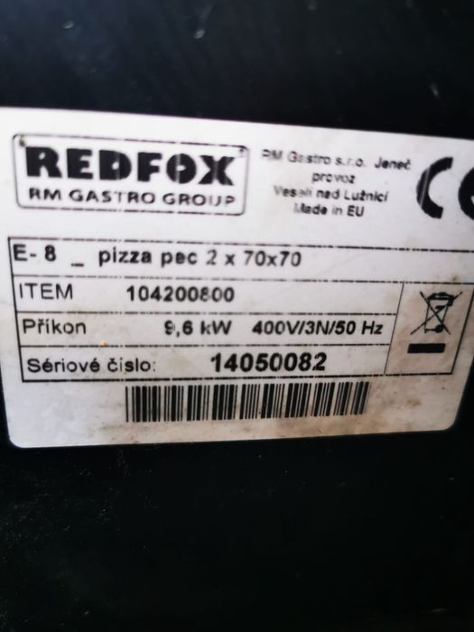 Sprzedam Piec do Pizzy