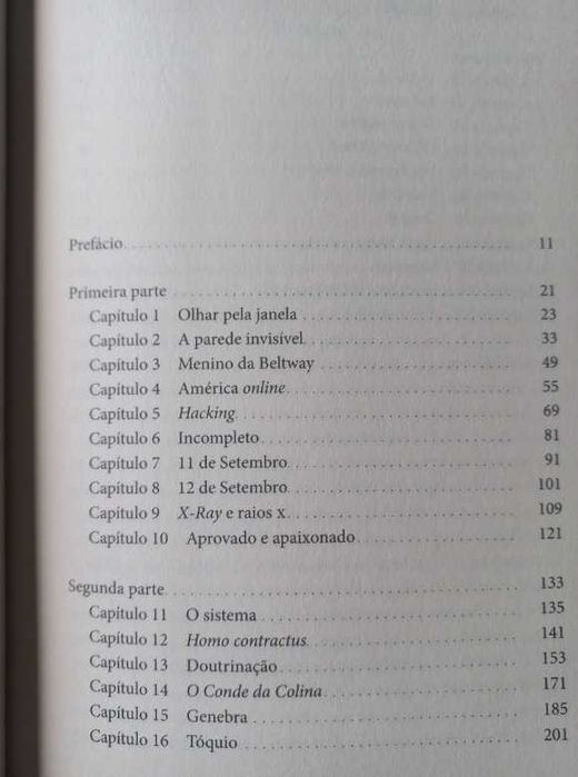 Vigilância Massiva, Registo Permanente - Edward Snowden