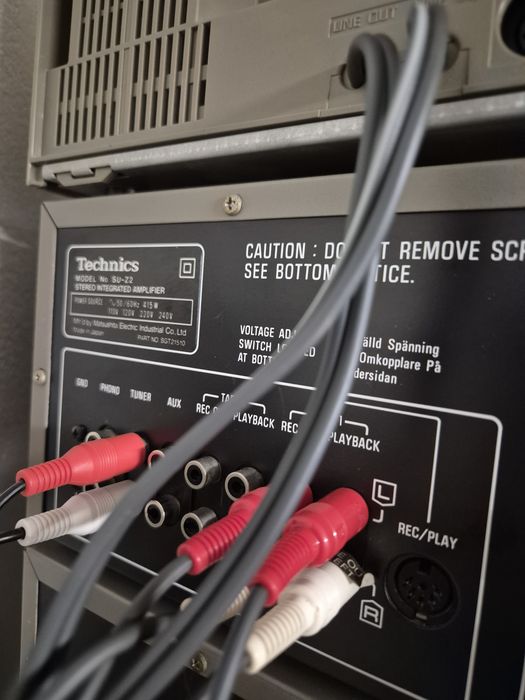 Sprzedam wieze Technics