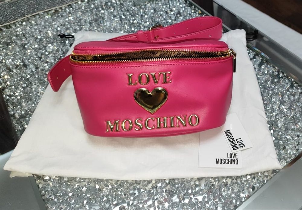 Oryginalna nerka MOSCHINO