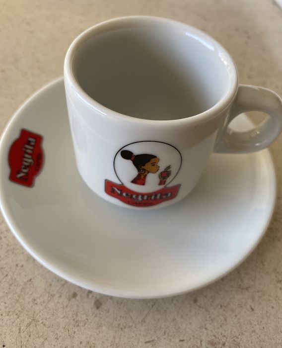 Chávenas café de coleção