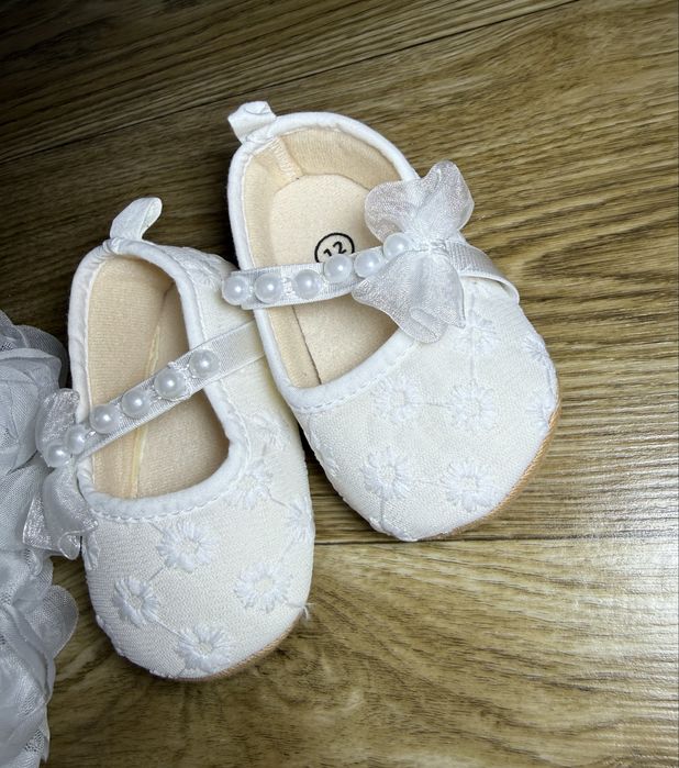 Розкішний святковий набір для дівчинки (розмір 80)