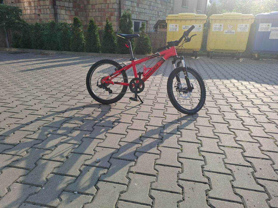 Rower Rockrider ST 900 czerwony | Aluminiowa rama | Stan dobry | 550 zł