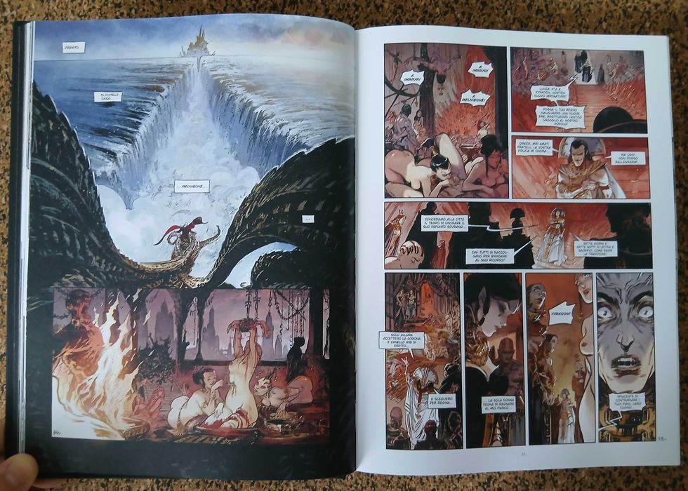 BD - ELRIC il Primo Ciclo: Melniboné