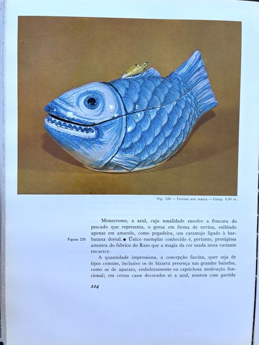Livro de Faiança Portuguesa: Séculos XVIII-XIX do Arthur de Sandão