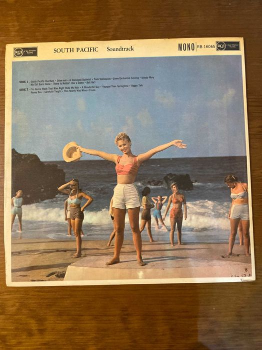 vinil south pacific - rodgers and hammerstein