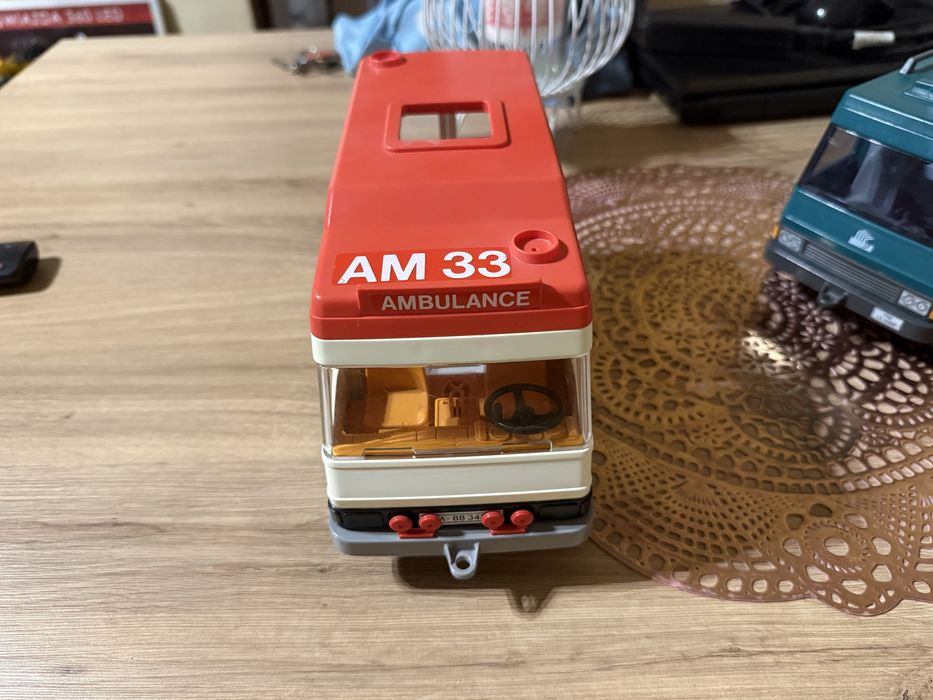 Karetka playmobil vintage