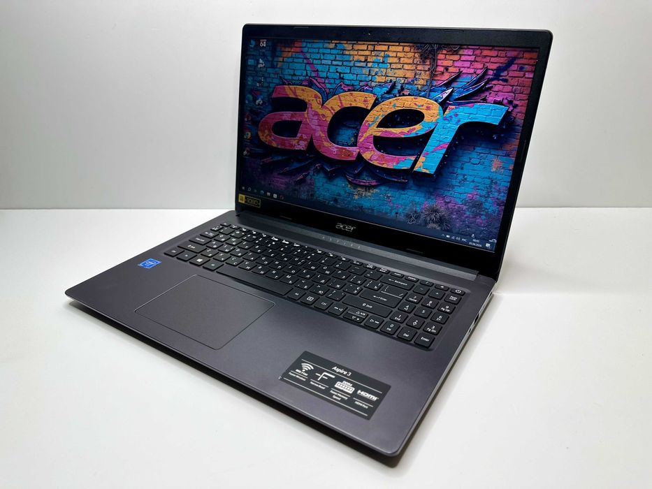 Ноутбук Acer Aspire A315-34, Intel N5030, DDR4 8Gb, SSD 256Gb, 15.6 FHD IPS, стан ідеал повний комплект