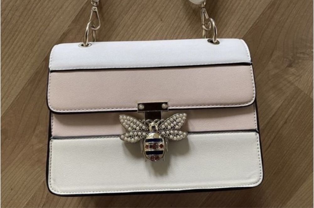 Кожаная сумка, Michael Kors, DKNY, Gucci