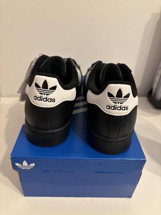 Czarne superstary Adidas superstar II 37 37 1/3