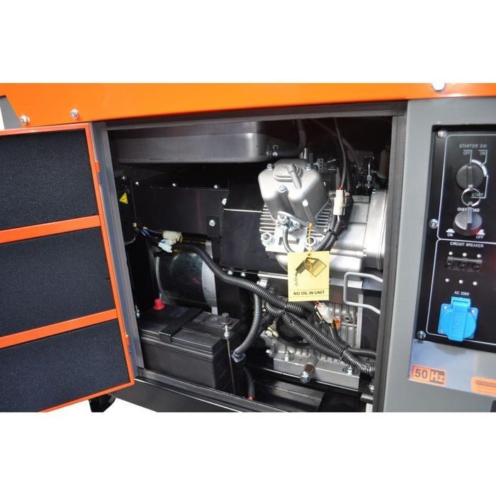 Дизельний генератор Kraft & Dele KD 153