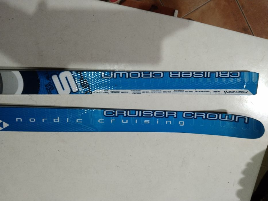 Narty biegowe FICHER CRUIZER Crown 164 cm super stan SNS