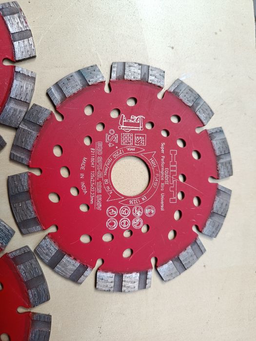 Tarcza HILTI EQD SPX-SL 125 mm - NOWA !!!