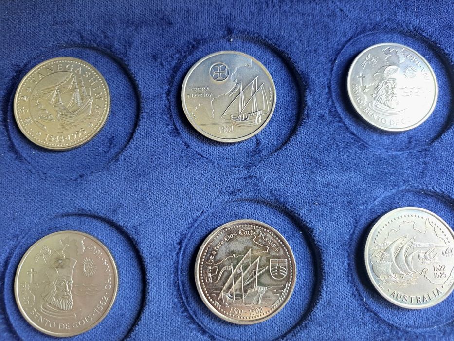Moedas Comemorativas 200 Esc