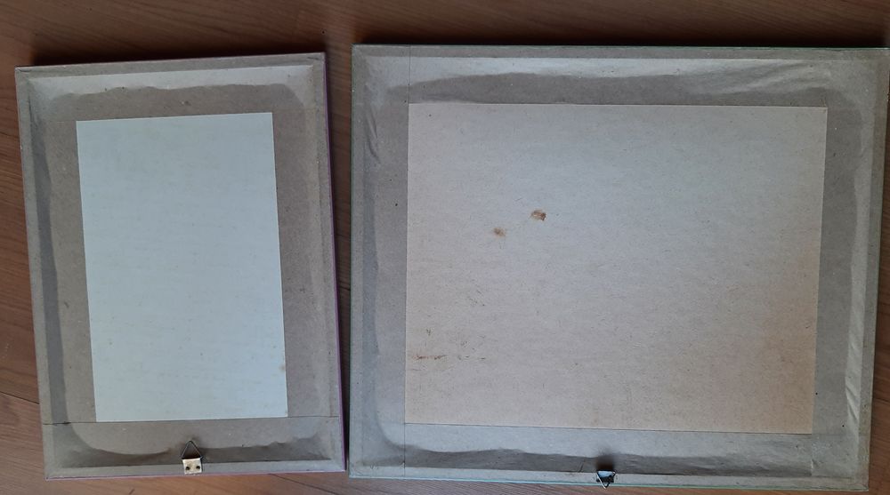 Quadros bordados ponto cruz