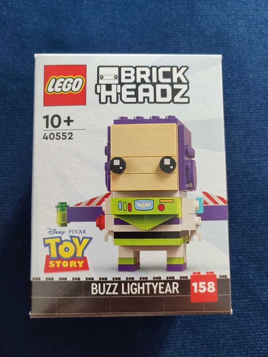 LEGO 40552 BrickHeadz - Buzz Astral NOWE