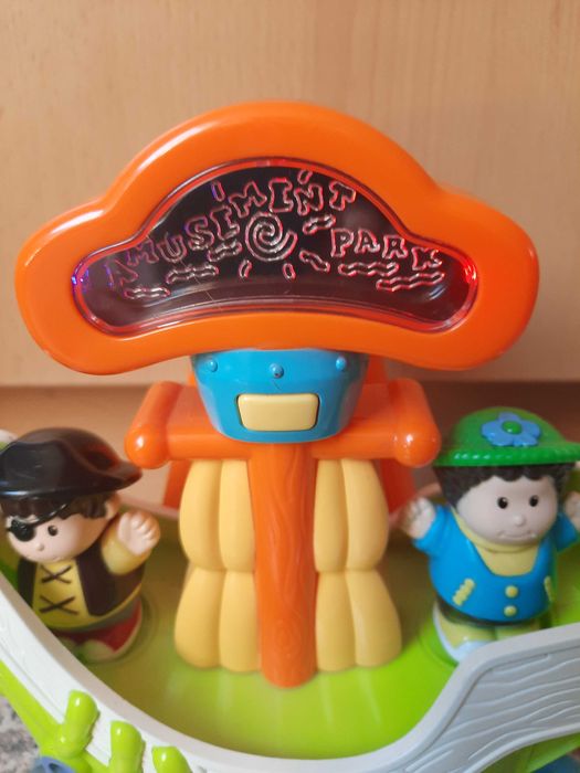 Barco piratas musical para bebé