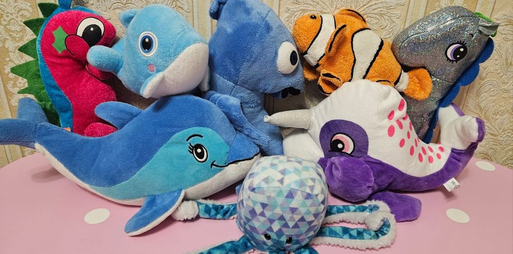 Набір морських мешканців