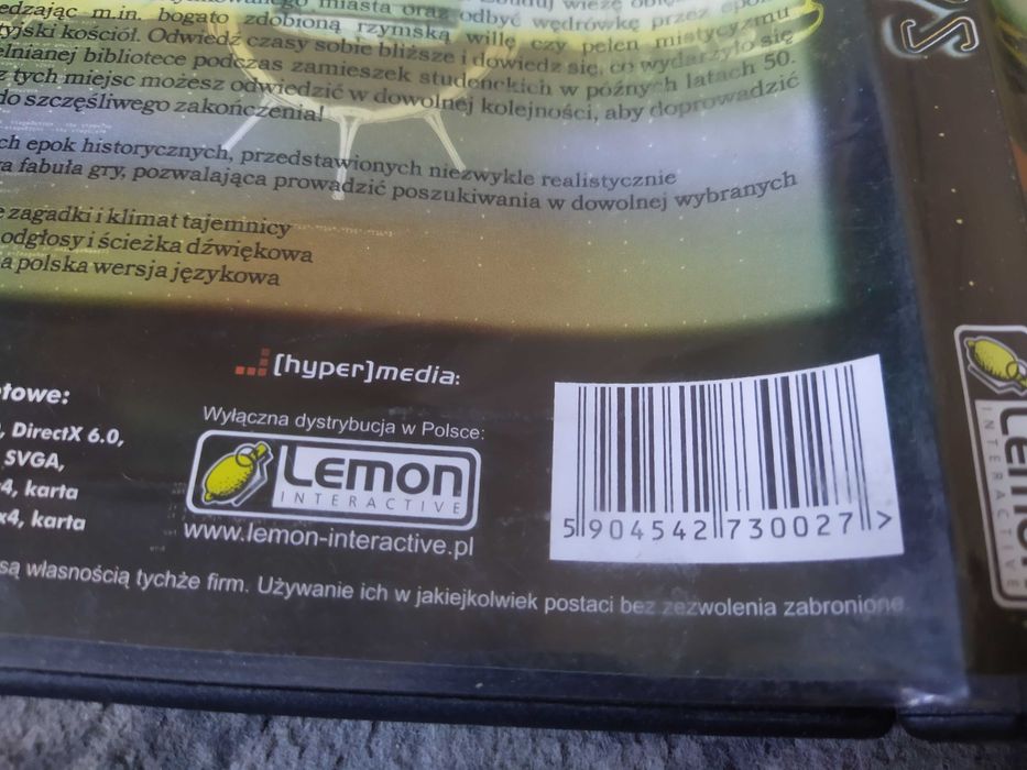 Opsys PC CD PL gra