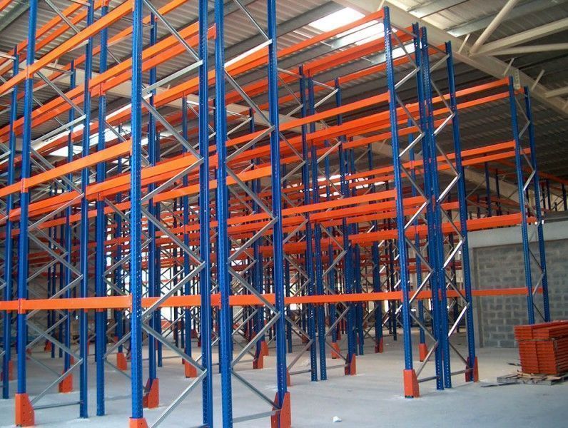Estantaria pesada para grandes cargas para paletes barata