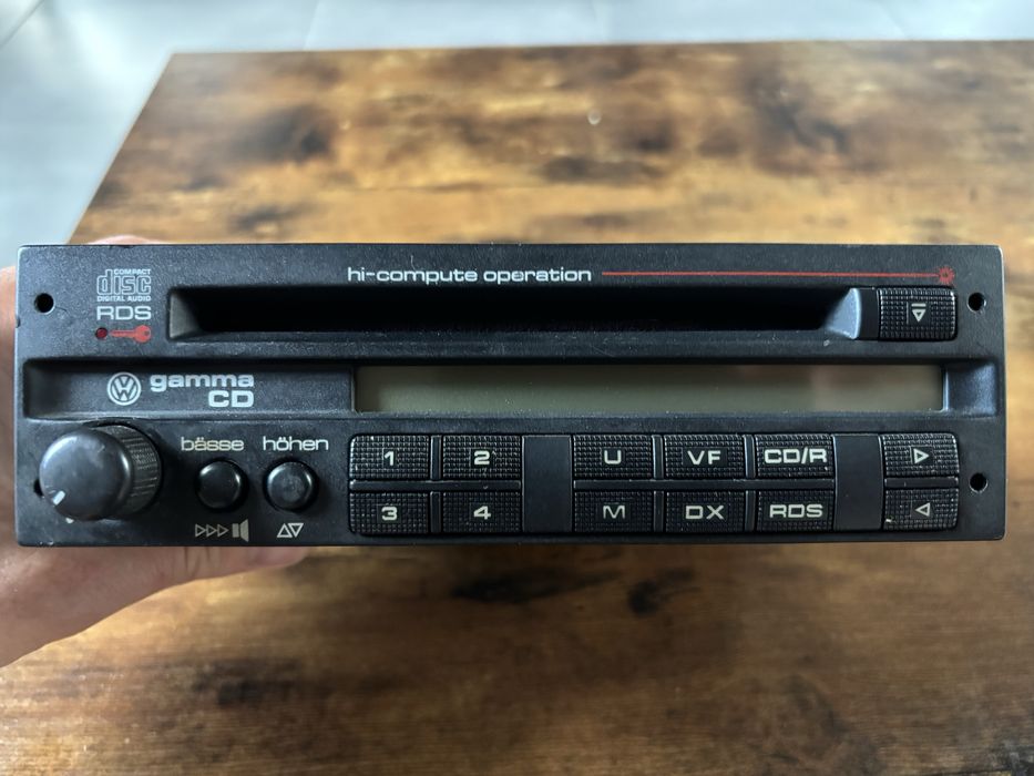 Radioodtwarzacz VW GAMMA 3 CD