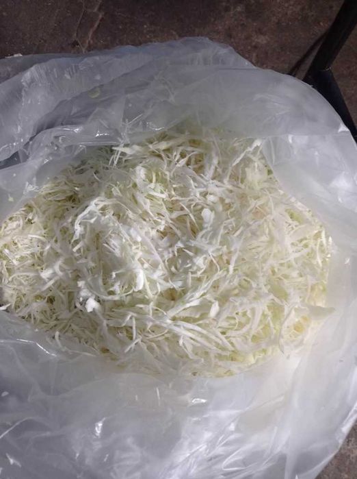 Kapusta Szatkowana, ziemniaki