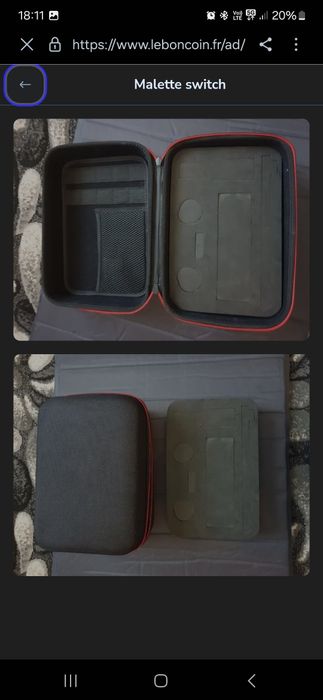 Etui na konsole nowe