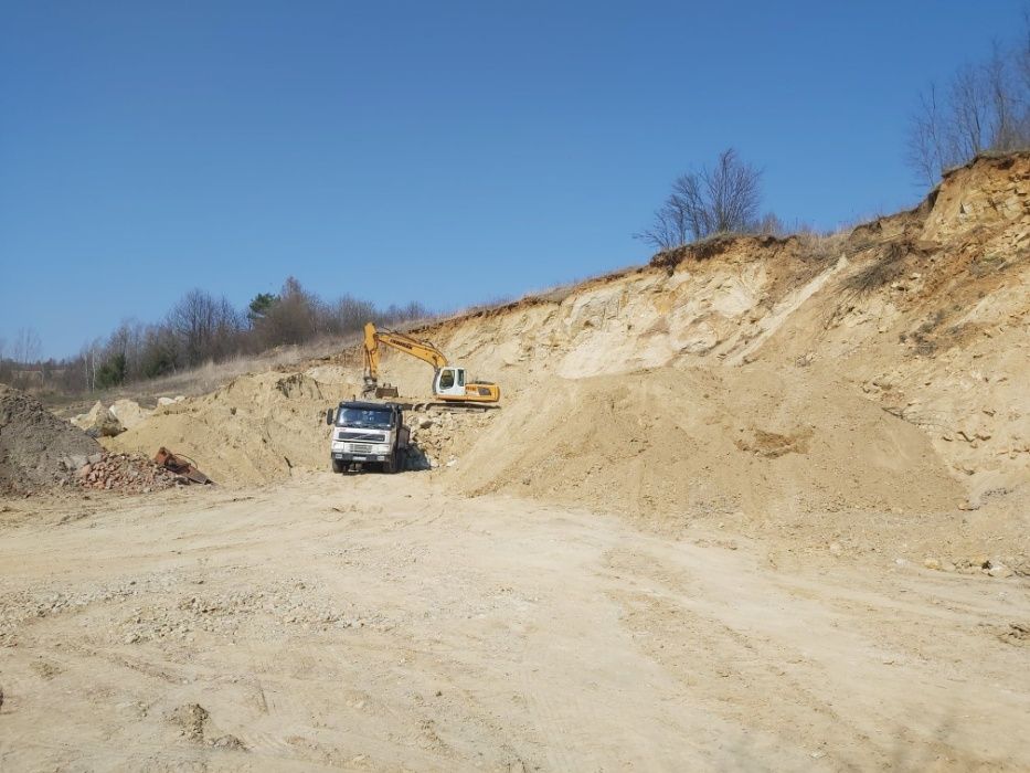 Piasek pospóła z własnej kopalni!! konkurencyjne ceny transport!