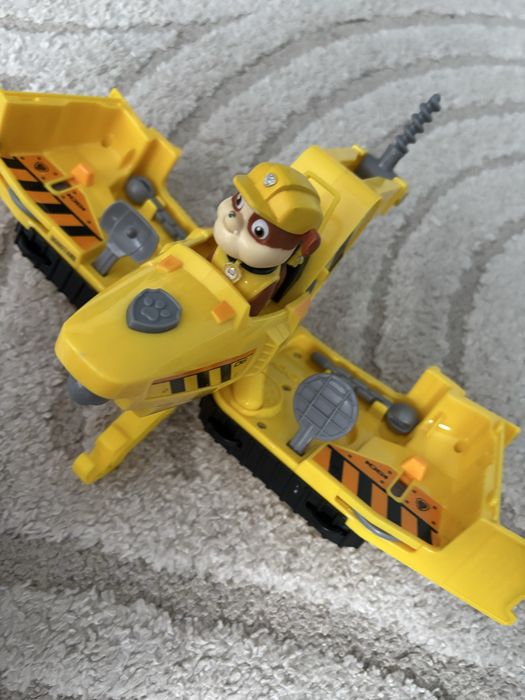 Rozkładany pojazd Rubble Psi Patrol Spin Master