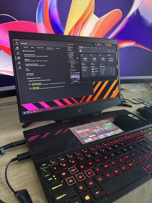 Ігровий ноутбук HP Omen X 2S | i7 | 16GB | RTX