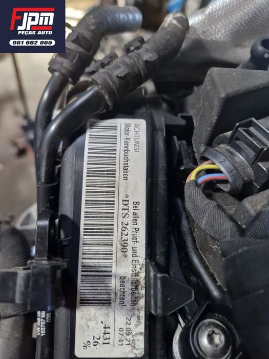 MOTOR VW 2.0 TDI 2021 REF DTS
