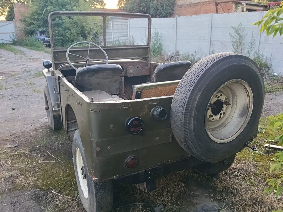 Продам  Willys MB, 1942 р.