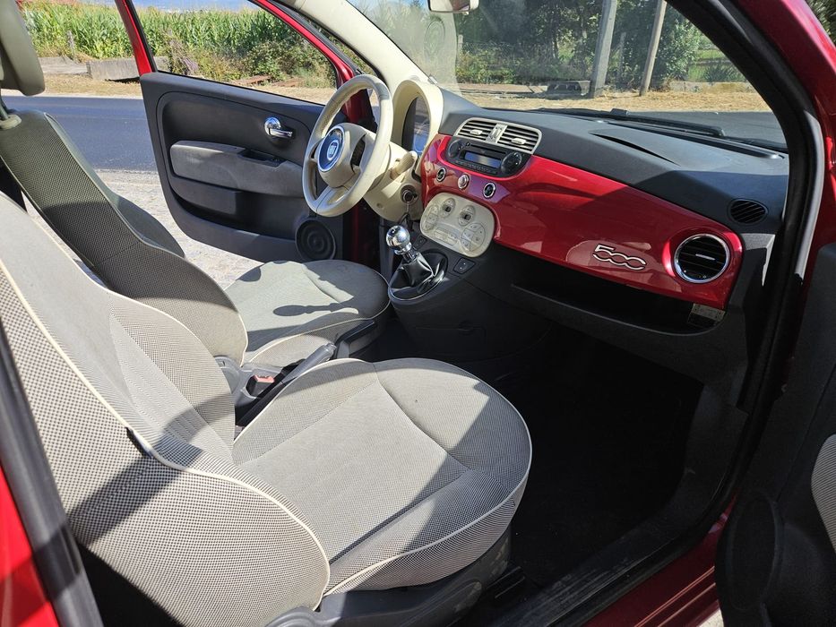 Fiat 500 1.2 a gasolina