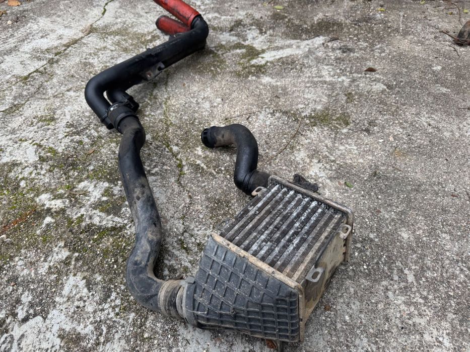 Intercooler e tubagens Golf 3 TDI