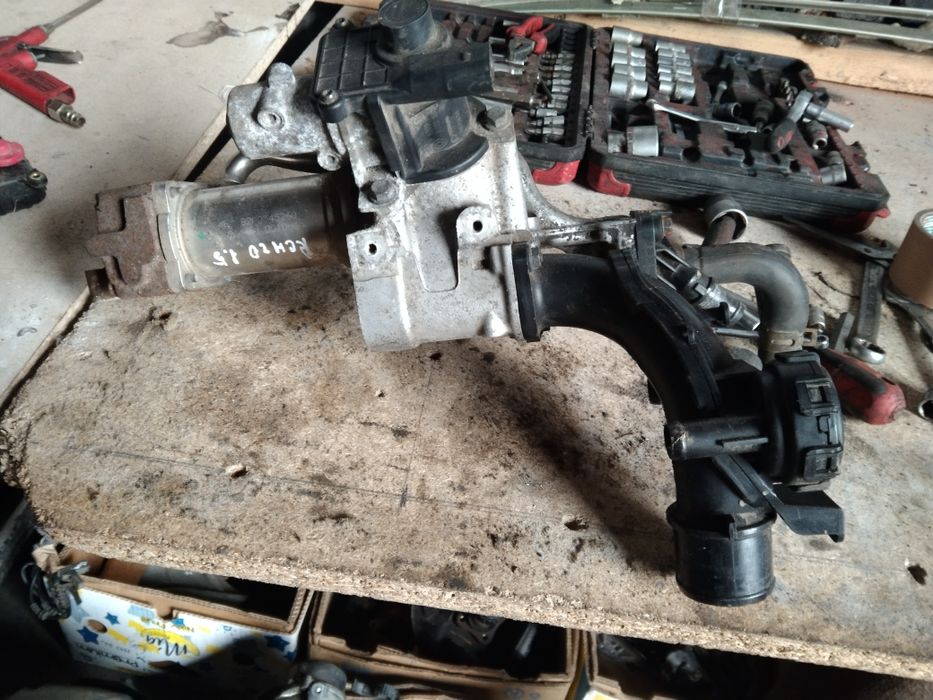 Мотор k9kt766  1.5dci