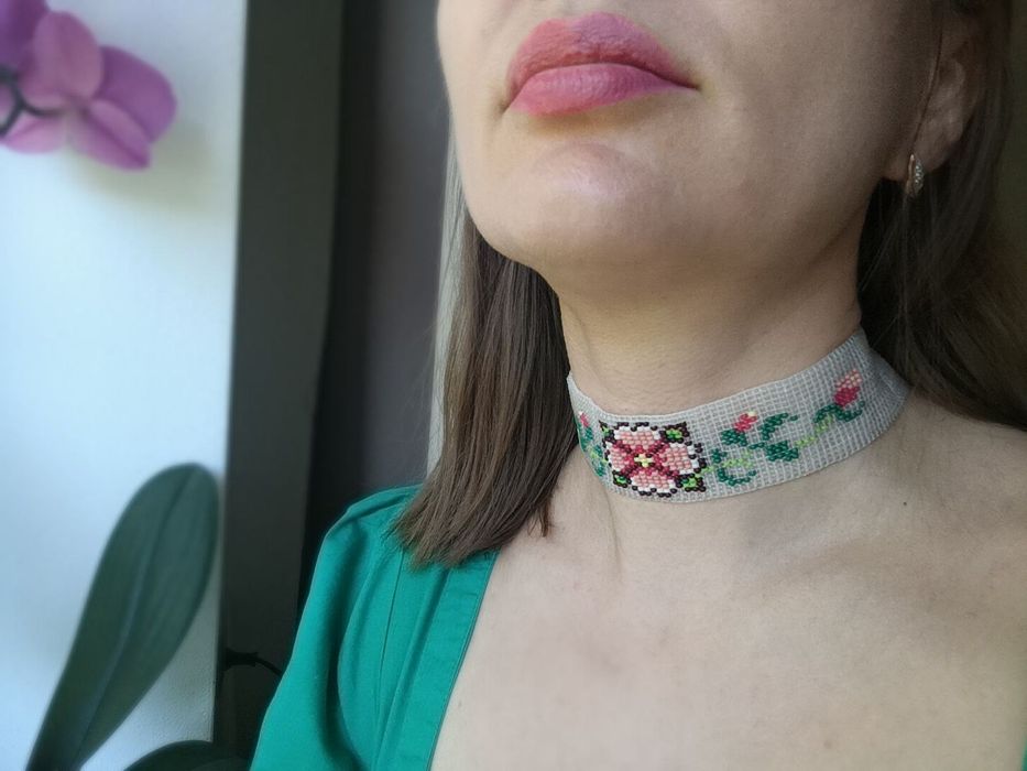 Припинда. Зґарди. Намиста, силянки, чокер.