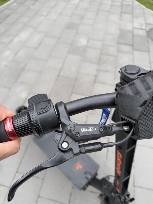 Самокат kukirin g4 на гідравліці, гарний стан