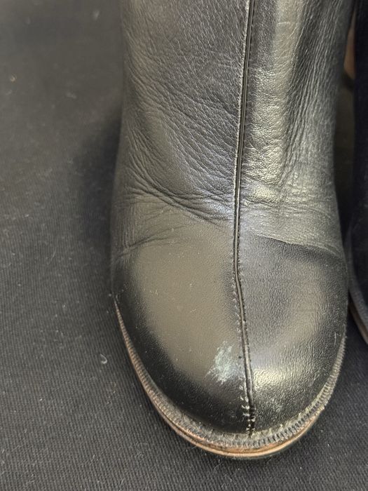 Сапоги на цегейці 35,5 р