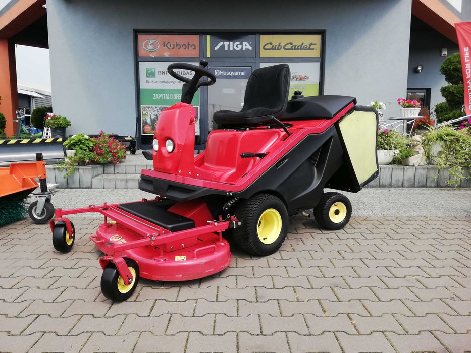 Traktor ogrodowy kosiarka Gianni Ferrari B&S Vanquard 20KM rider 2 cyl