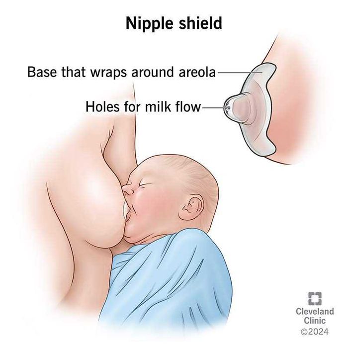 Накладки для грудного вигодовування MAM Nipple Shields M | нові