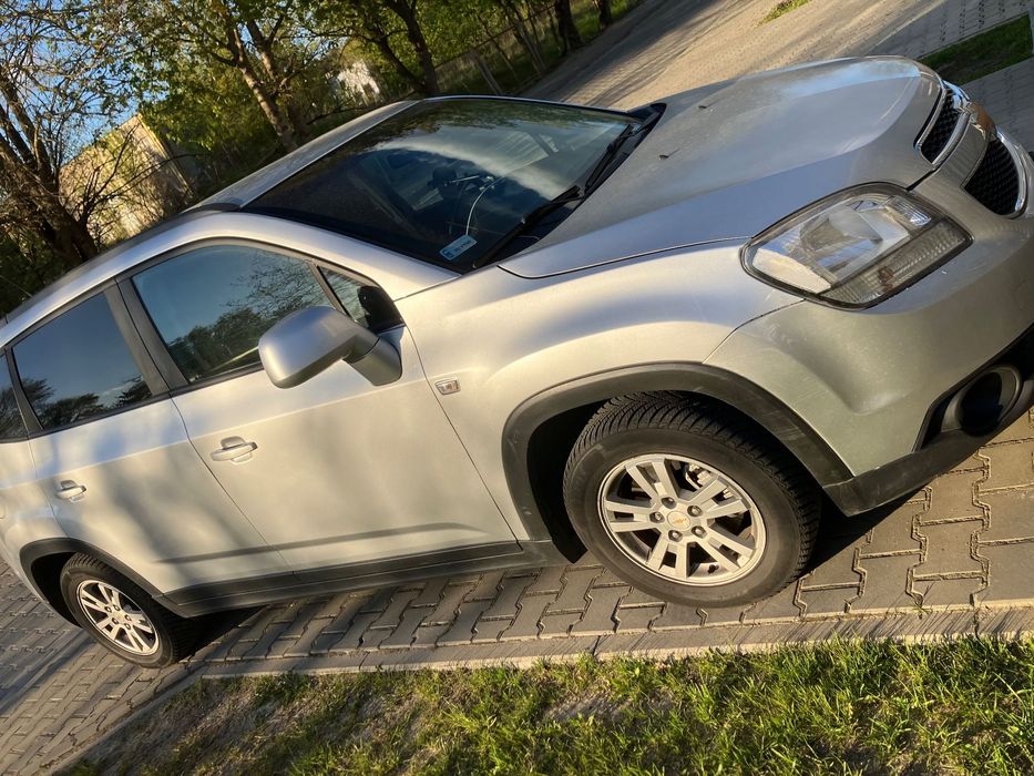 Chevrolet Orlando Chevrolet Orlando 1,8 141Km 2013r.