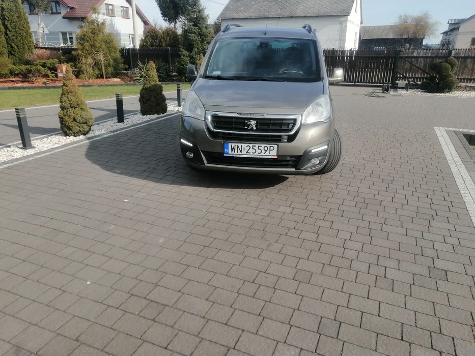 Peugeot Partner 2016r