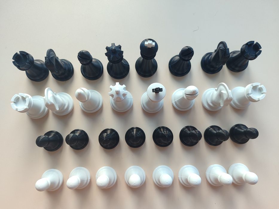 Chess набор з пластика