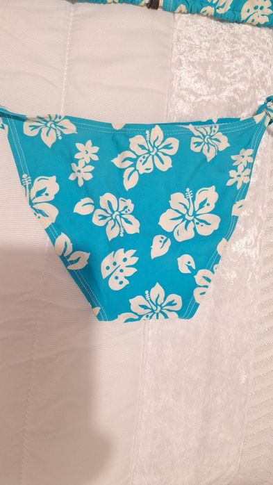 Bikini azul criança 10 anos