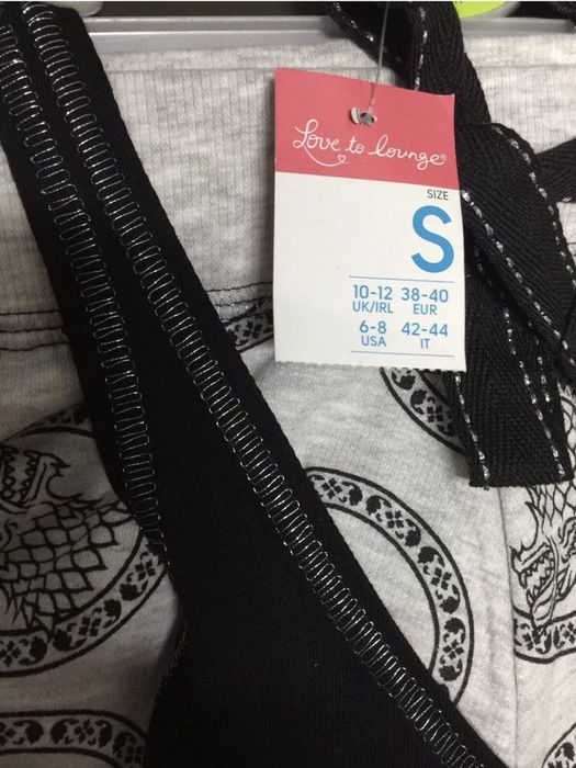 GAME OF THRONES GOT Pijama Winter is Coming (38) novo