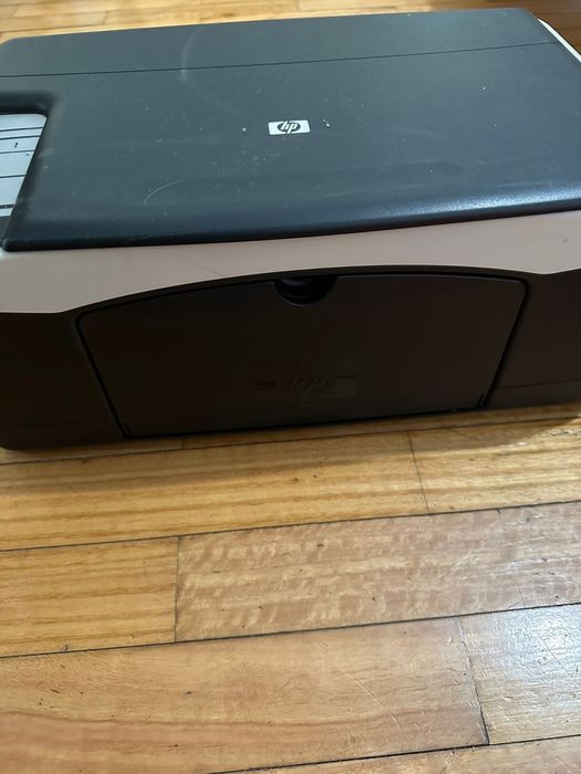 Impressora HP - A funcionar